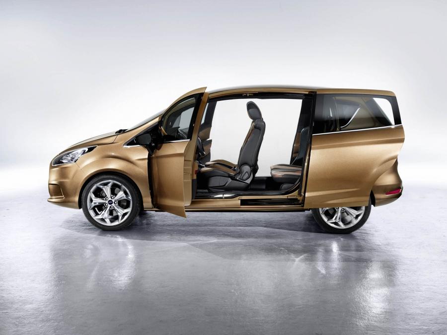  Ford B-Max 2011 года  (фото 28 из 28)